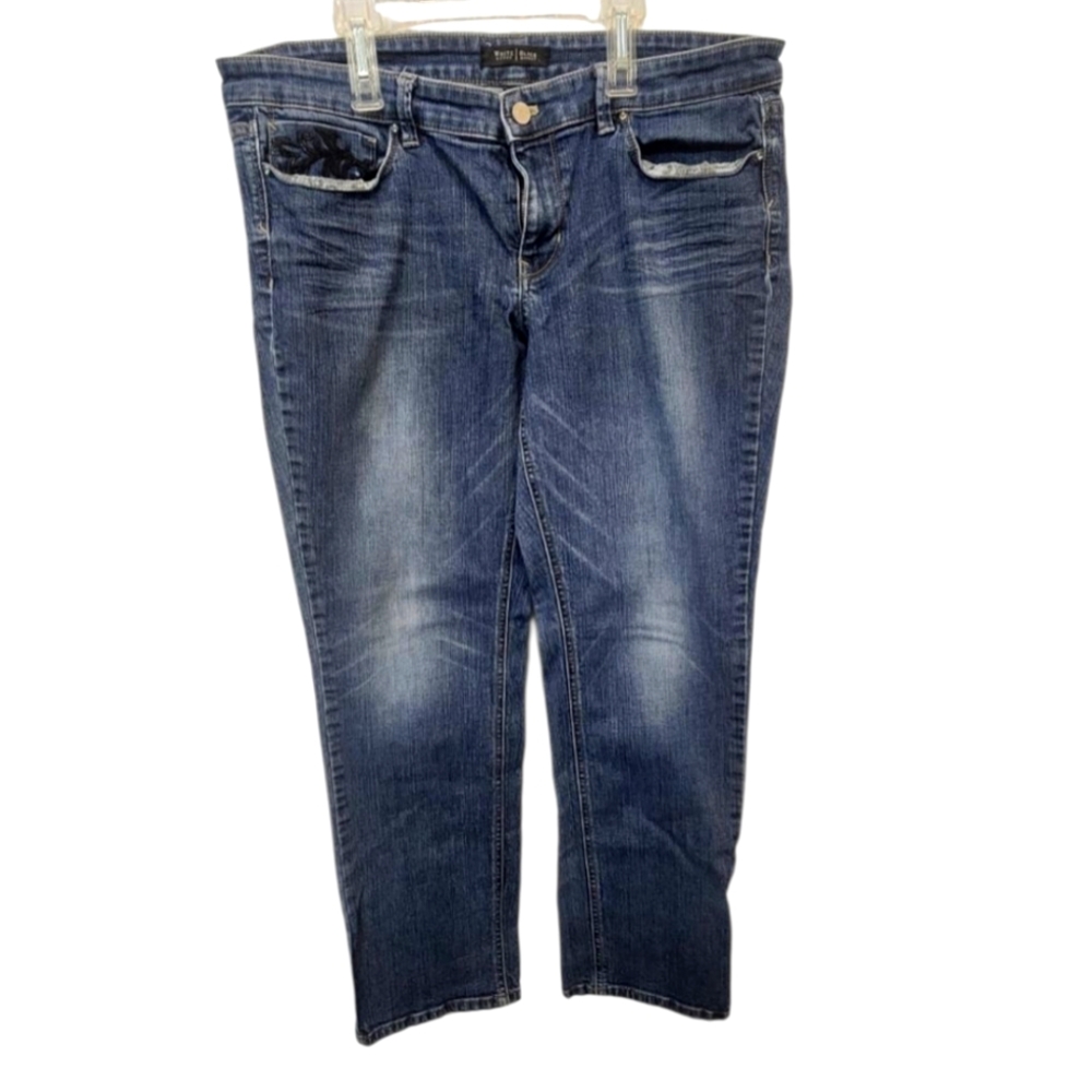 Whit House Black Market Jeans Sz 14